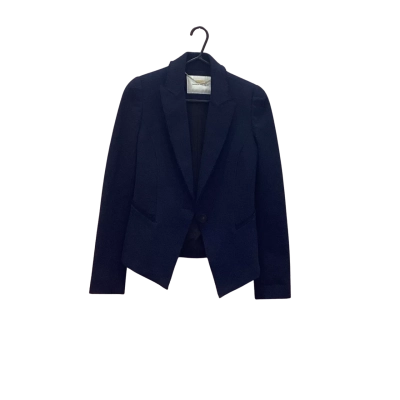 Camilla & Marc Womens Size 6 Navy Blue Blazer 