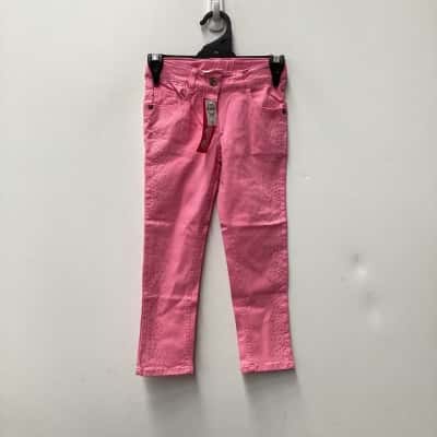 Target Barbie Kids Size 5 Pants Pink 