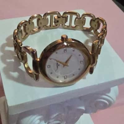 RM Williams Womens Gold tone Watch 