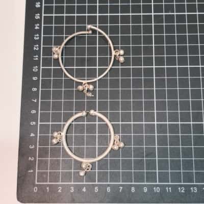 2pcs Babies Vintage Bangles (Not Pair)925 Tested 
