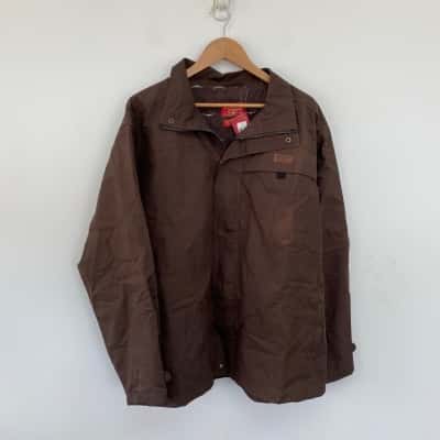 R.M. Williams Brown Dryskin Promo Jacket   Size XXXL 