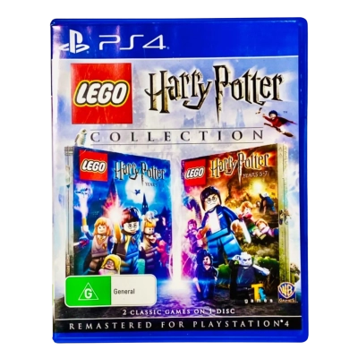 Harry Potter Lego Years 1-7 PS4 Discs