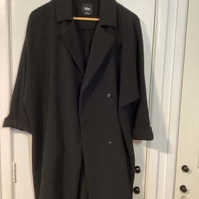 Sportsgirl jacket  Size 10 Black  