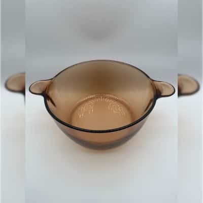 Vison Amber Corning Stockpot/Dutch Oven No Lid 