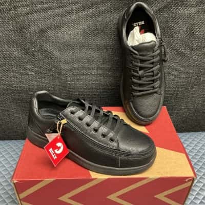 Billy Basics Work Shoes Mens  Size 11.5 Black  