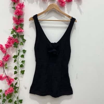 Steele Womens Sleeveless Mini Dress Size XS Black  