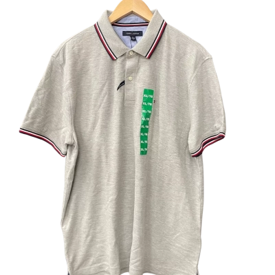 Tommy Hilfiger Mens  Size XL Polo Shirt Grey 