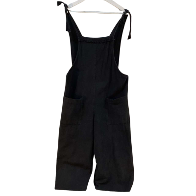 Feather and Noise Womens Size 10 Jumpsuit Black  
