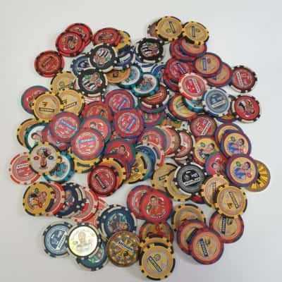 2007 Official AFL Topps Chipz