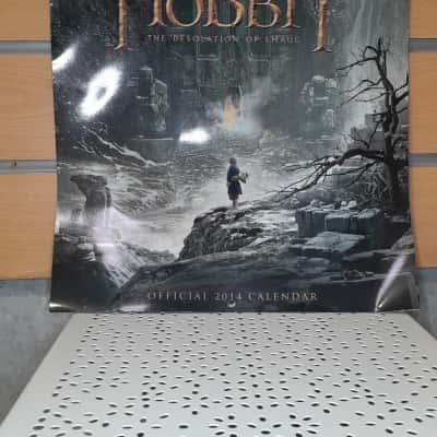 The Hobbit official 2014 calendar