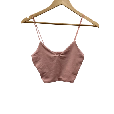Kookai Womens  Size 1 Cropped Top Pink