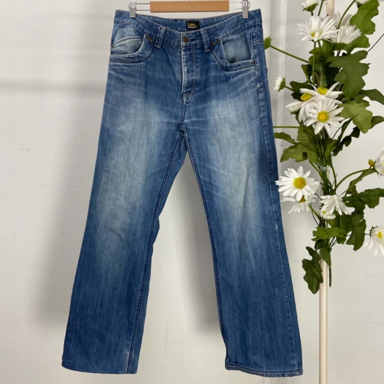 Riders by Lee Button Fly Jeans Size 34