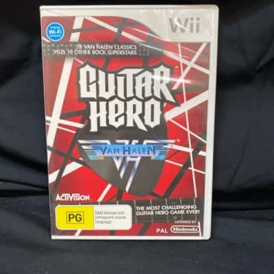 Guitar Hero Van Halen Wii