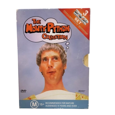 The Monty Python Collection 3 DVD Set Including Life of Brian, Live at the Hollywood Bowl and Fliegender Zircus