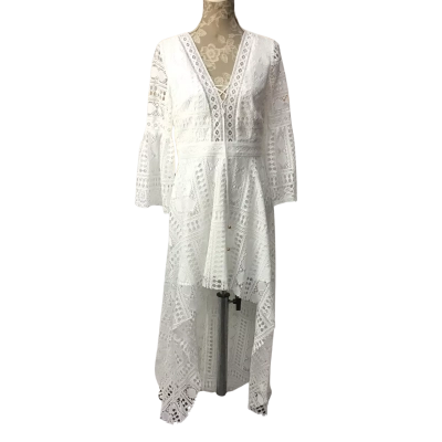 Two Sisters The Label Womens  Size 12 Hi-Lo Lace Dress