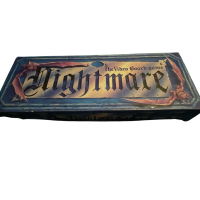 Nightmare The Video Board Game 