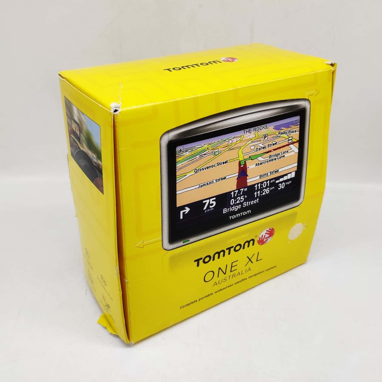Tom Tom ONE XL Portable Widescreen Satellite Navigation System With