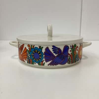Casserole émaillée Villeroy & Boch Acapulco – Vintage