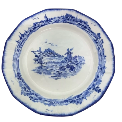 Vintage Royal doulton norlfolk dinner plate