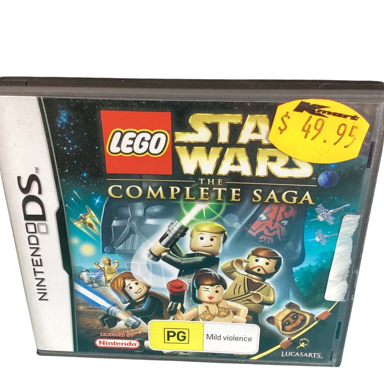 Lego Star Wars Nintendo DS