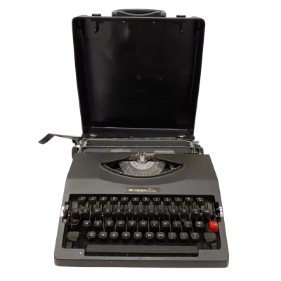 Chevron Deluxe Typewriter