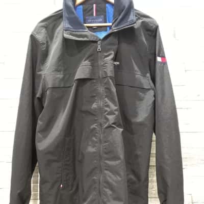 Tommy Hilfiger Mens Medium Winter Jacket Black  