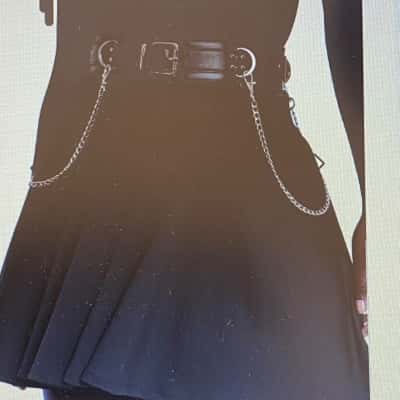 Black Milk “Chained Up”  Womens  BSize L / M 