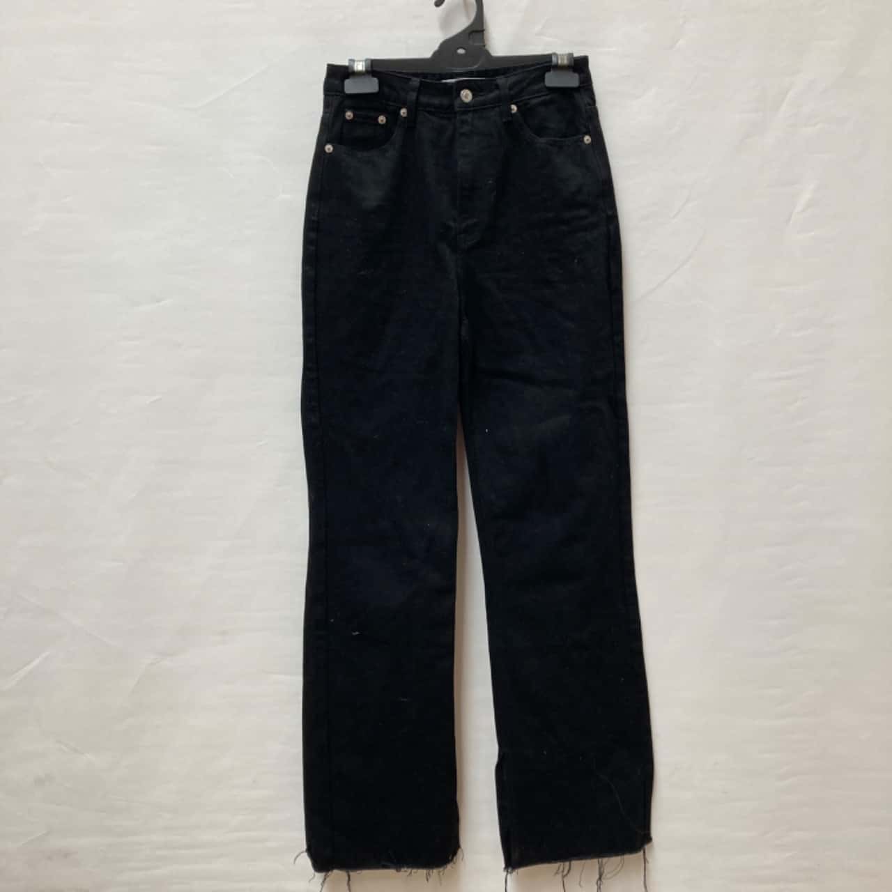 AERE Womens Jeans Size 26 Black(s)