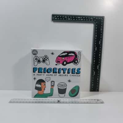 Priorities A Party Game Of Absurd Choices Sealed As New 