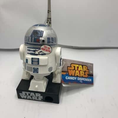 Star Wars R2D2 Candy Dispenser BNWT