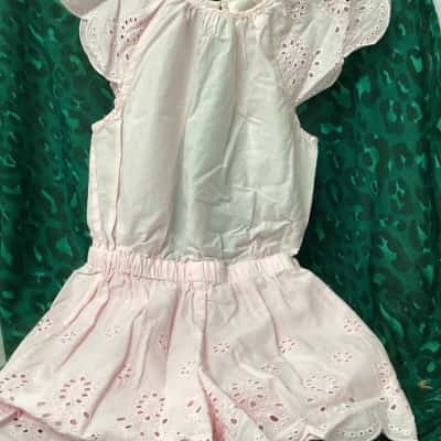 Country Road Kids  Size 4 Jumpsuit Pink  