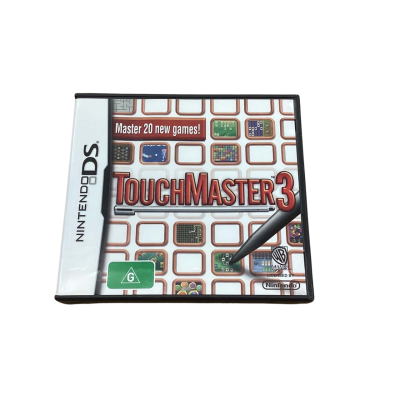 Nintendo DS - Touch Master 3