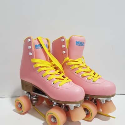 Impala Rollerskates and Elbow/knee Pad Set