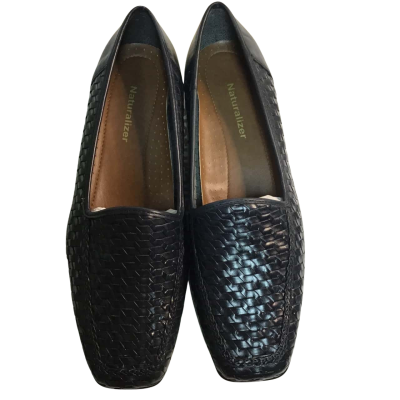 Naturalizer Womens  Size 9.5 Flats Navy Blue Shoes