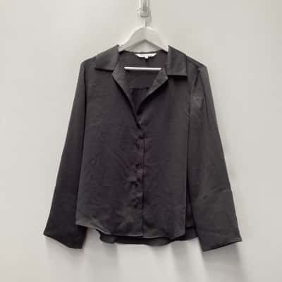 Veronika Maine Womens Top  Size 14 