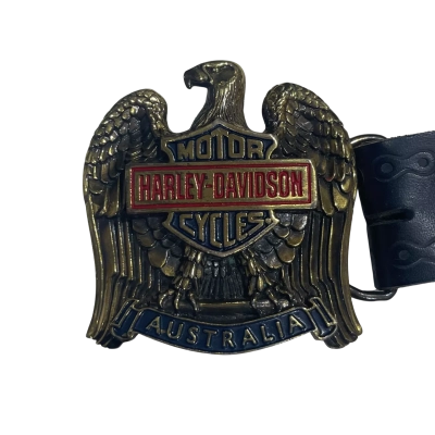 Harley Davidson ACME clothing co. Belt 
