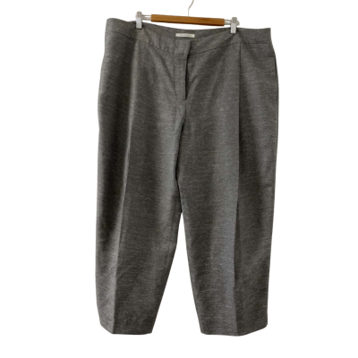 Trenery Women's Size 18 Space Dye Cupro Pant (**Brand New** RRP $149)