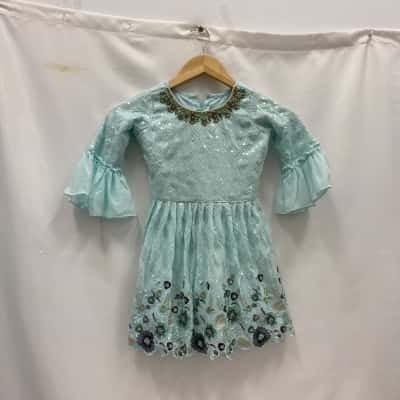  Kid's  Size 2 Party wear Indian Dress