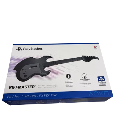 Playstation Riffmaster Wireless Guitar Controller