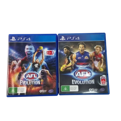 PS4 AFL Evolution Bundle 