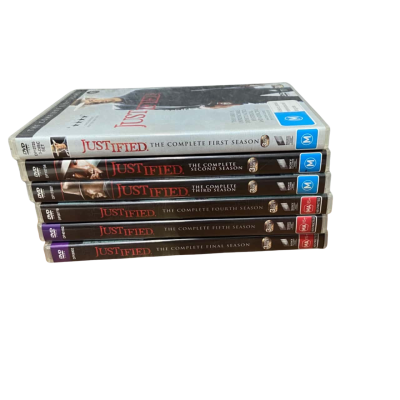 Justified- The Complete series 