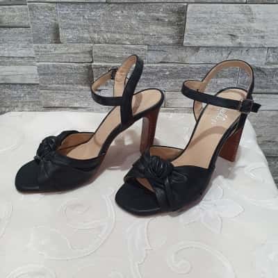 shellys london Womens  Size 38 Heels Black  