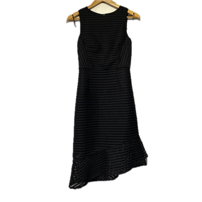 Marcs Womens Size 8 Sleeveless Asymmetric Dress  Black  