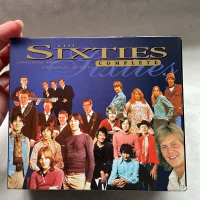 X5 CD set - The 60’s Complete box set 