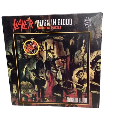 “Slayer” Reign in Blood Jigsaw