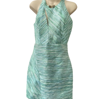 Kuku Multicoloured Midi Dress Size 10