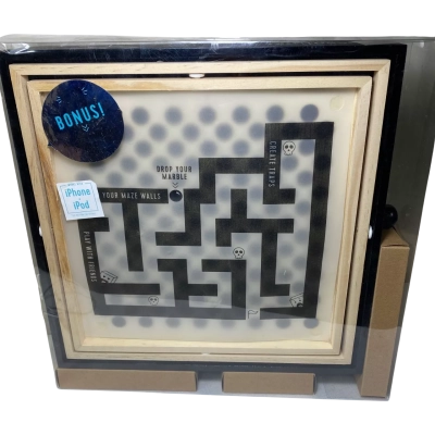 Seedling Design Your Own Marble Maze, a customizable STEM toy for ages 8 and up.