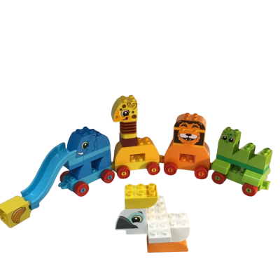 Lego Duplo Animal Train as pictured