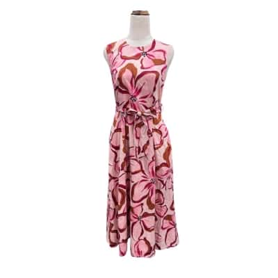 Trenery Womens Dress Size 6 Pink  