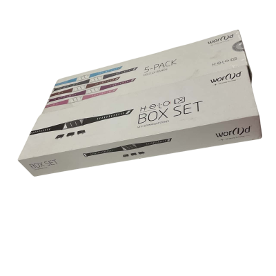 Helo fitness monitor with germanium stones plus 5 pack of bands